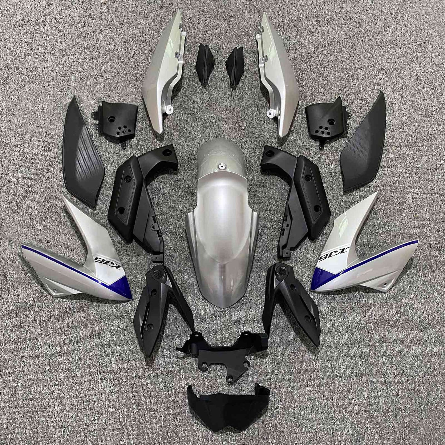 2009-2012 Yamaha XJ6 Injection Fairing Kit Bodywork Plastic ABS#106