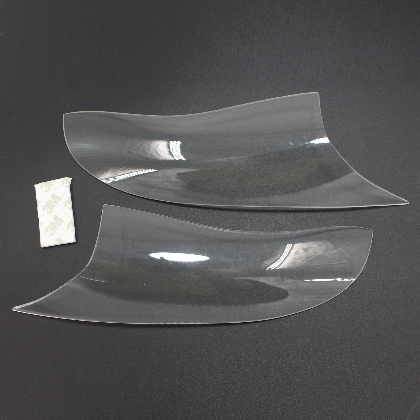 Front Headlight Lens Protection Cover Clear Fit For Kawasaki Zx-10R Zx 10R 16-18