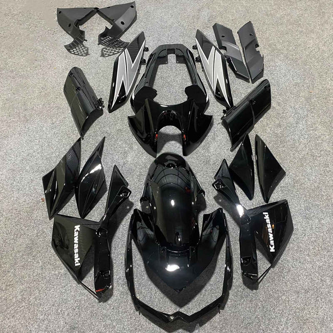 2010-2013 Kawasaki Z1000 Injection Fairing Kit Bodywork Plastic ABS#106