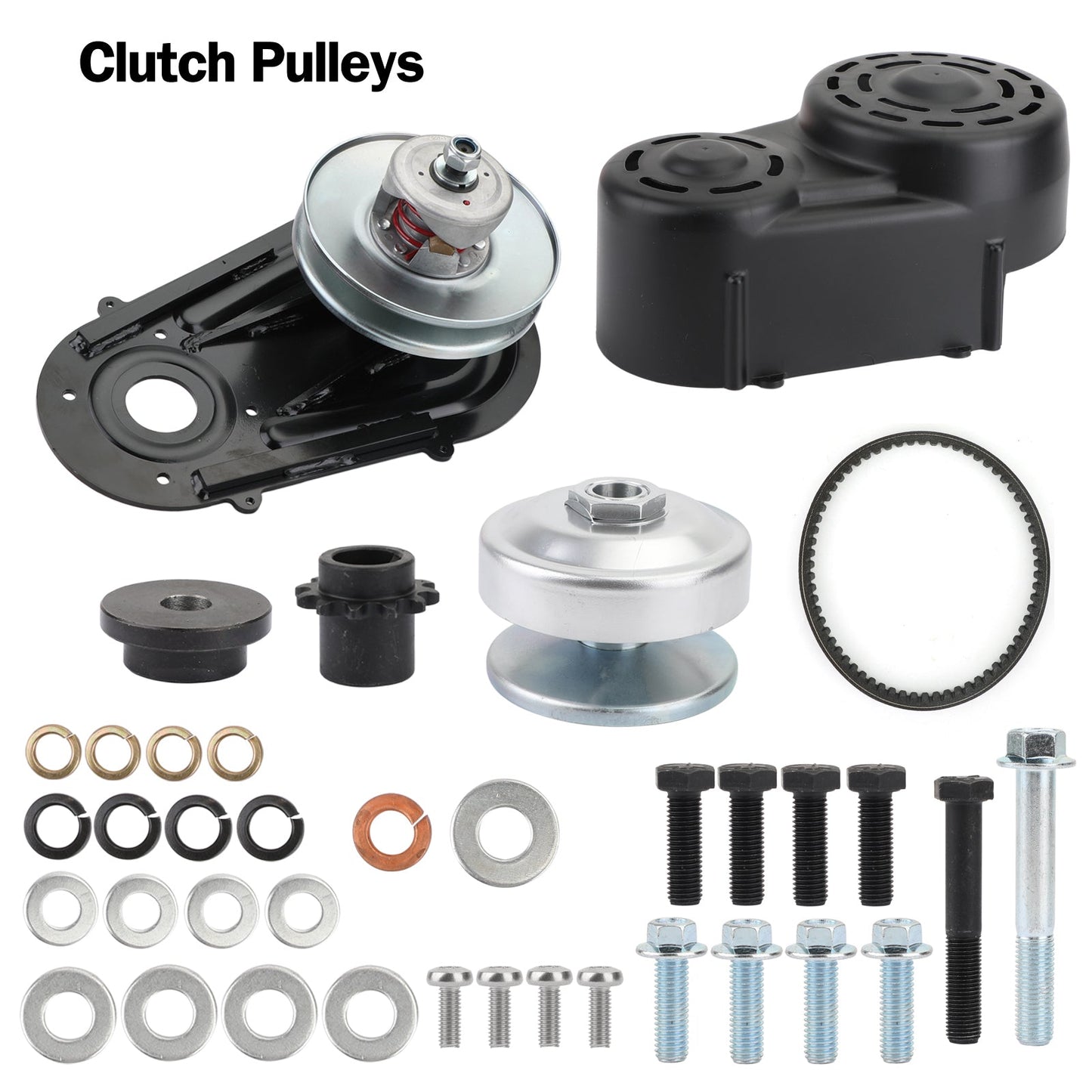 40 Series Torque Converter Kit with Backplate