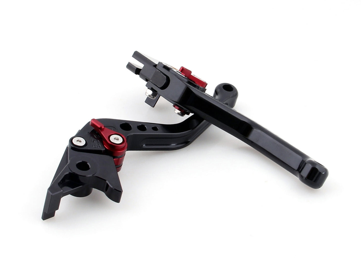 Short Brake Clutch Levers For Hyosung GT250R 2006-2010 GT650R 2006-2009 Black