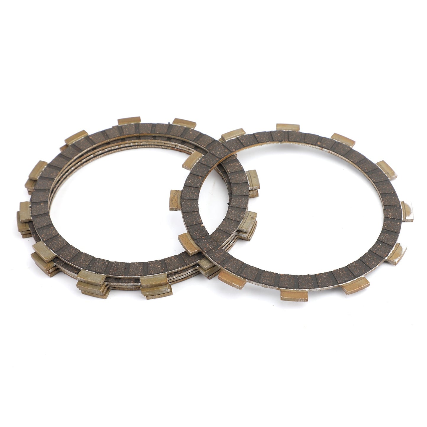 Clutch Plate Kit - Friction Plates For Suzuki PE250 T/X/Z 1980-1982 RM250 N/T/X/Z/D/E/F 1979-1985