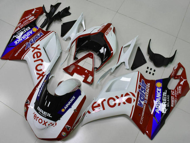 2007-2011 Ducati 1098 1198 848 ABS Fairing Kit Bodywork #22