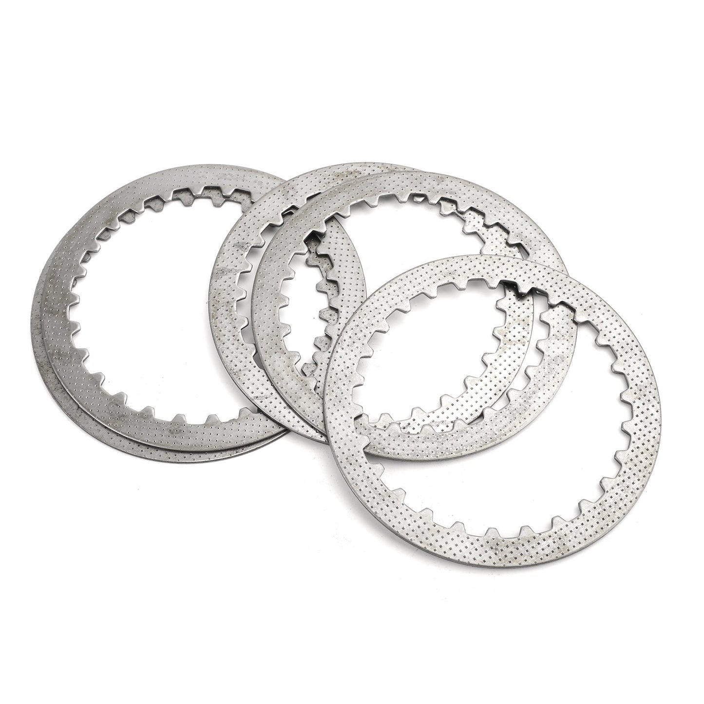 Clutch Plate Kit - Friction & Steel Plates For Suzuki AX100/R/T/V AX115 TS100M/L/B/A/K TC100M/L/K/B RV90K/M/J/L TS90/J/R