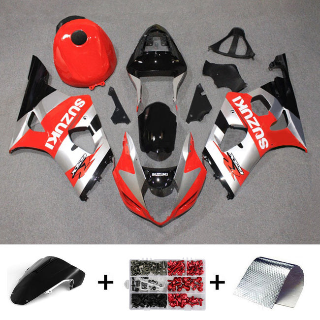 2003-2004 Suzuki GSXR1000 K3 Injection Fairing Kit Bodywork Plastic ABS#127