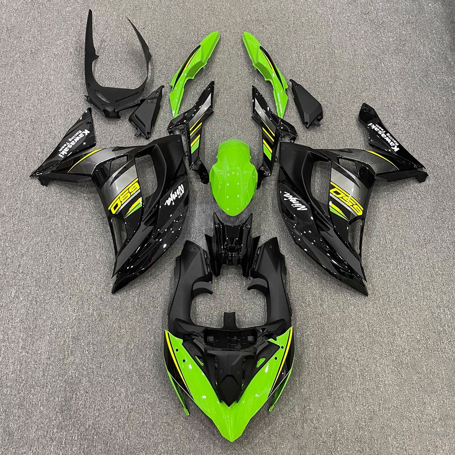 2017-2019 Kawasaki ER6F/Ninja650R Injection Fairing Kit Bodywork Plastic ABS#115