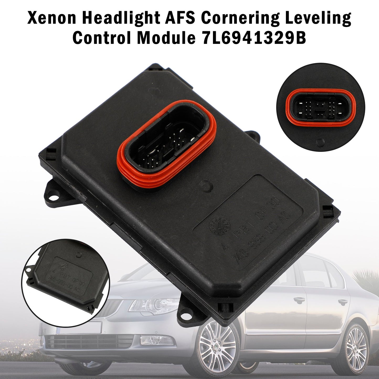 2008-2012 VW Golf 6 Xenon Headlight AFS Cornering Leveling Control Module 7L6941329B