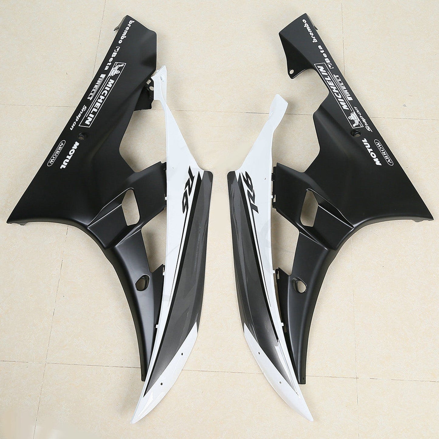 2006-2007 Yamaha YZF R6 YZF-R6 INJECTION Plastic Fairing Bodywork Kit #25