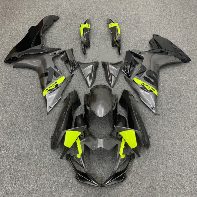 2011-2024 Suzuki GSXR 600/750 K11 Amotopart Injection Fairing Kit Bodywork Plastic ABS #101