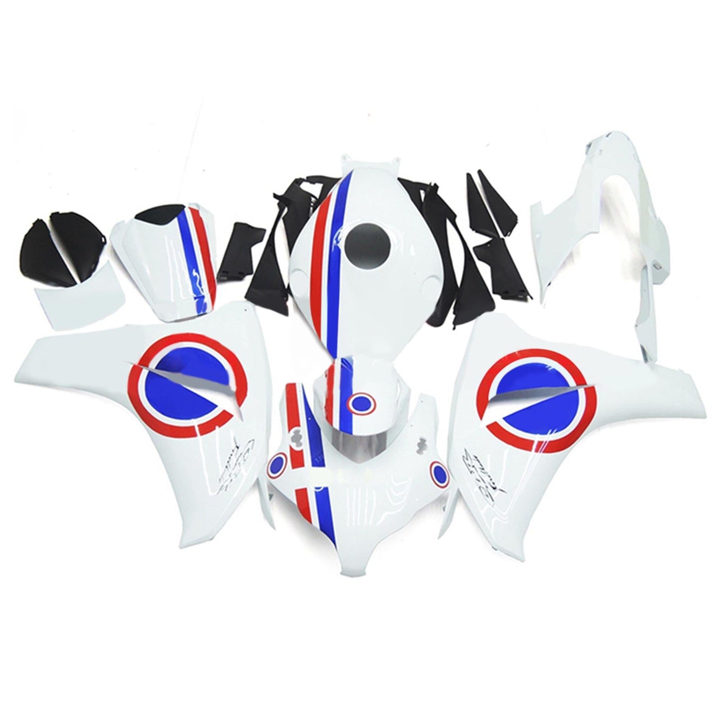 2008-2011 Honda CBR1000RR Injection Fairing Kit Bodywork Plastic ABS#194