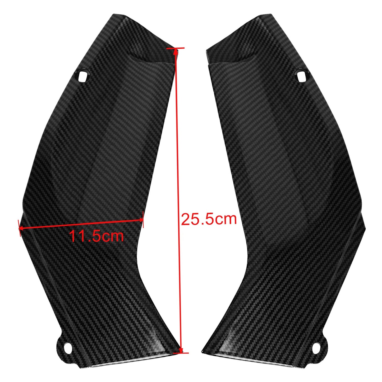 Gas Tank Side Trim Cover Panel Fairing Cowl for Yamaha YZF R1 1998-2001 Carbon