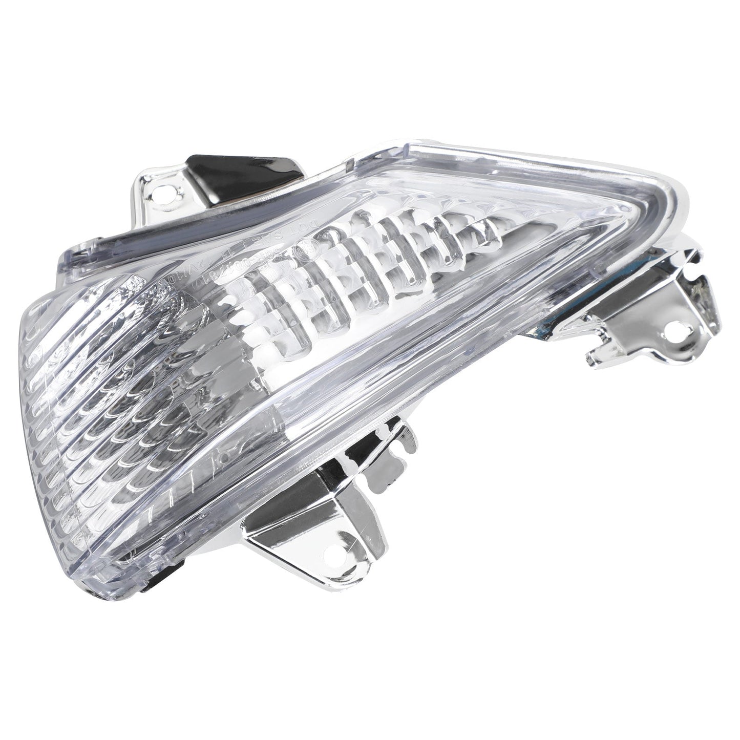 Front Turn Signals Cover For Kawasaki ER-6N EX650 Ninja 650 400R EX400 Clear