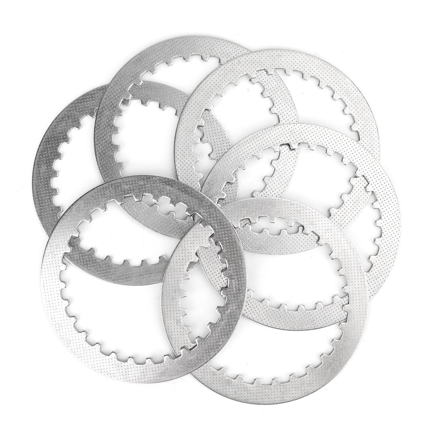 Clutch Plate Kit - Friction & Steel Plates For Honda CB500T 74-77