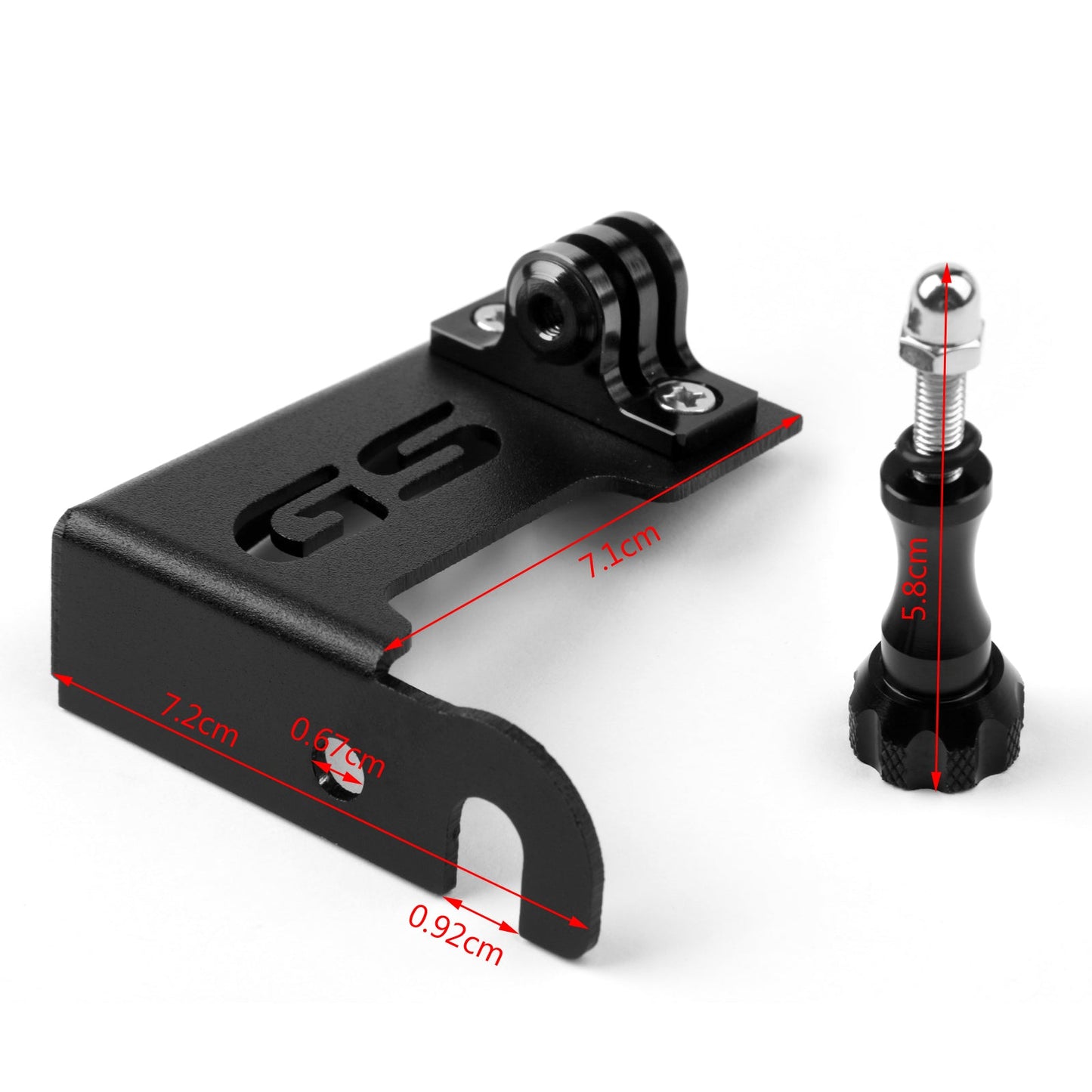 BMW R1200GS Adventure Action camera Rollei&Compatible Mount Bracket