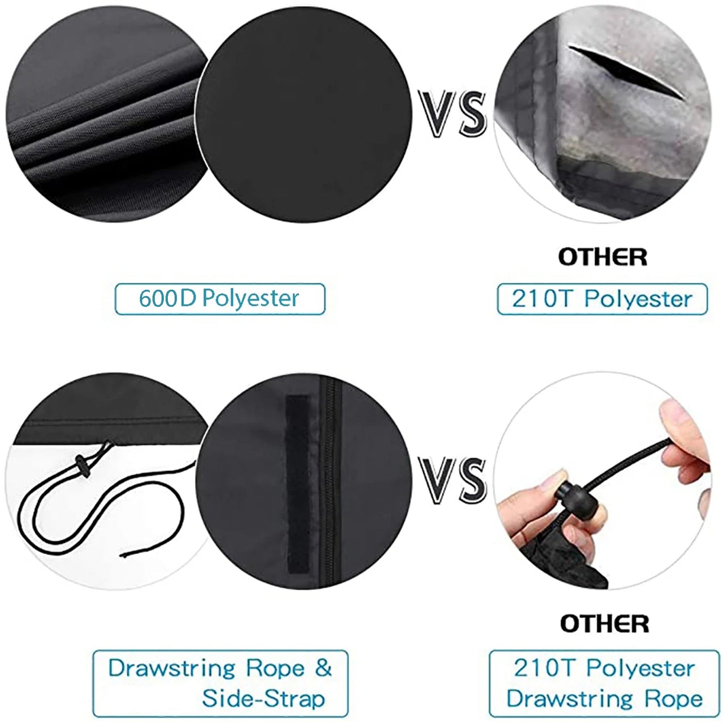 Black Beach Chair Protective Cover With Carry Waterproof Cover For Beach Chair