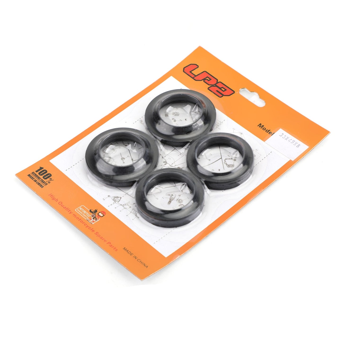 Fork Seal Dust Kit for Yamaha SRX250 XV250 VSTAR VIRAGO CP250 MORPHOUS 1985-2018