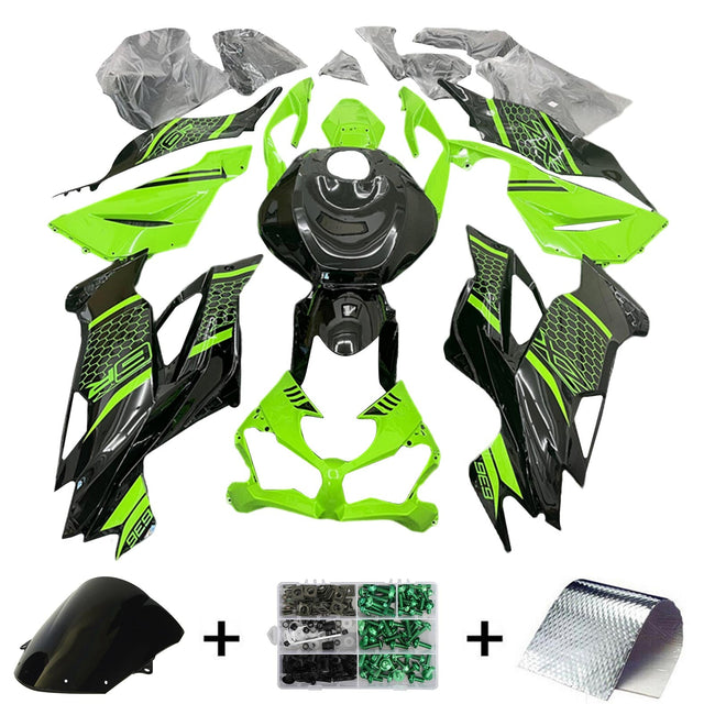 2019-2023 Kawasaki ZX6R Fairing Kit Bodywork Plastic ABS