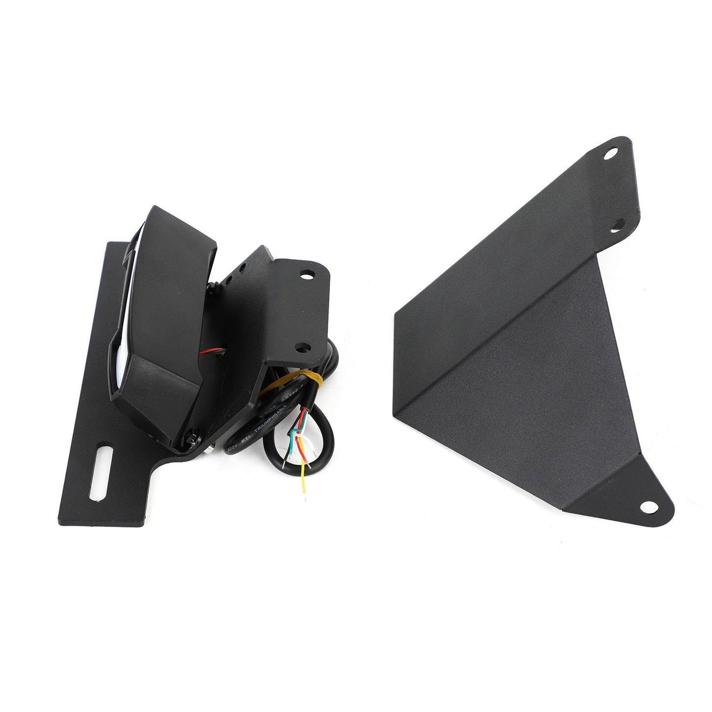 License Plate Bracket Fit For Yamaha BOLT R-SPEC XV950R 2014-2019 BLK
