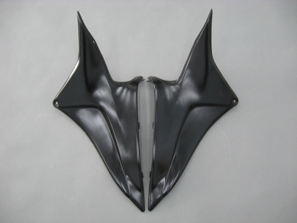 2007-2008 Honda CBR 600 RR Amotopart Fairings Black & White CBR Racing Customs Fairing