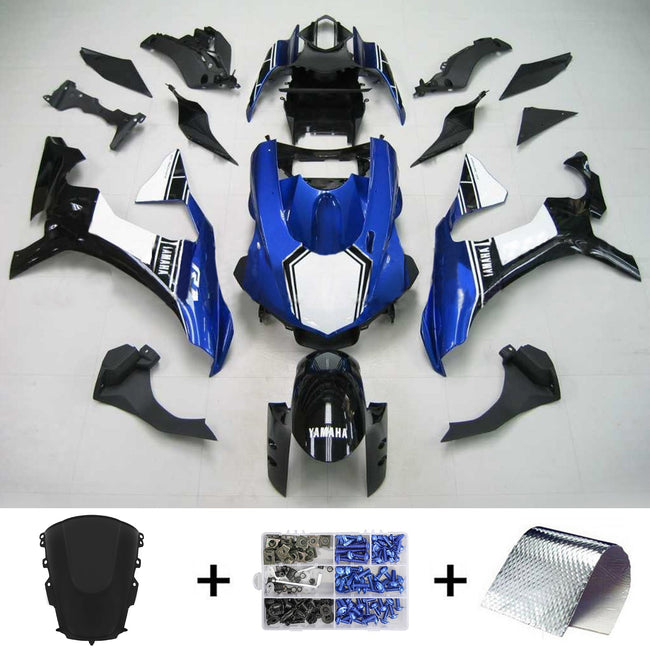 2020-2024 Yamaha YZF R1 Amotopart Injection Fairing Kit Bodywork Plastic ABS #101