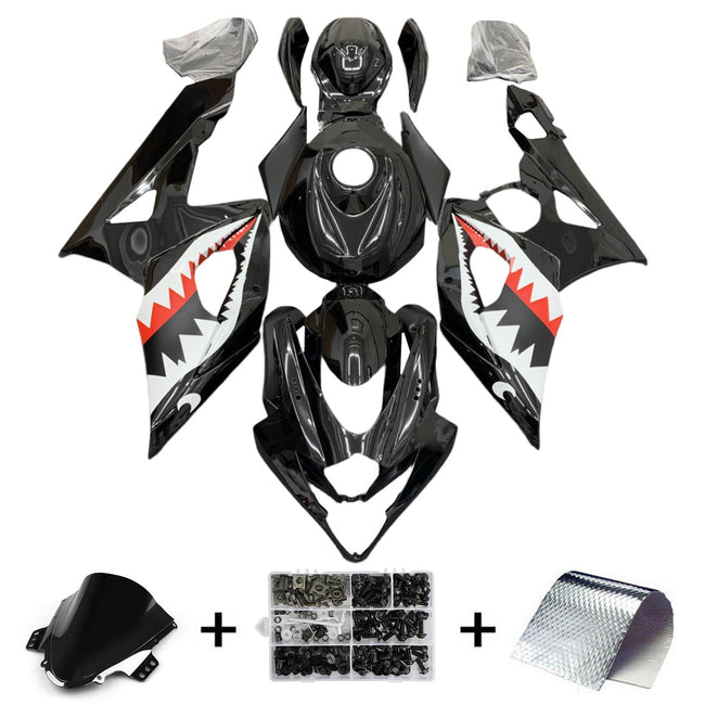 2005-2006 Suzuki GSXR1000 K5 Fairing Kit Bodywork Plastic ABS