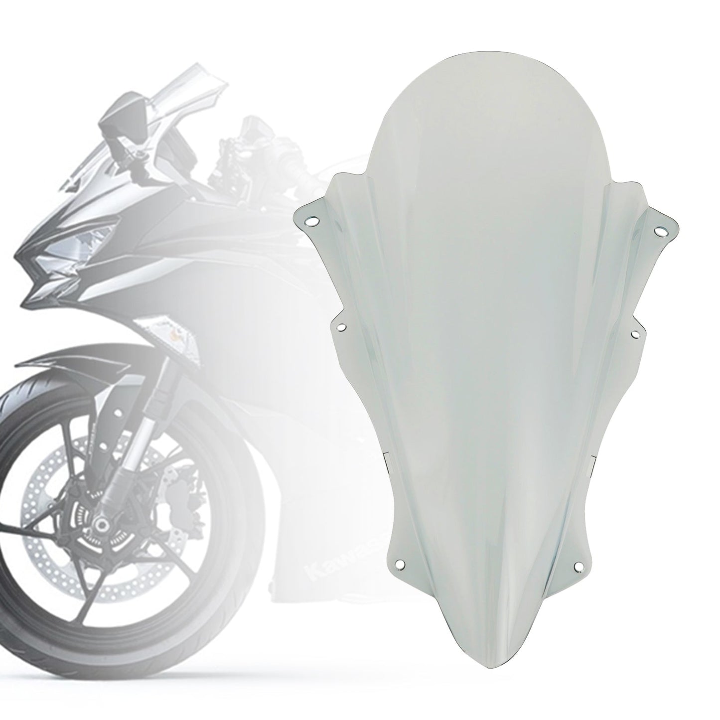 2020-2023 Kawasaki ZX-25R Windshield Windscreen