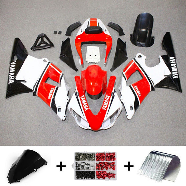 1998-1999 Yamaha YZF 1000 R1 Injection Fairing Kit Bodywork Plastic ABS#126