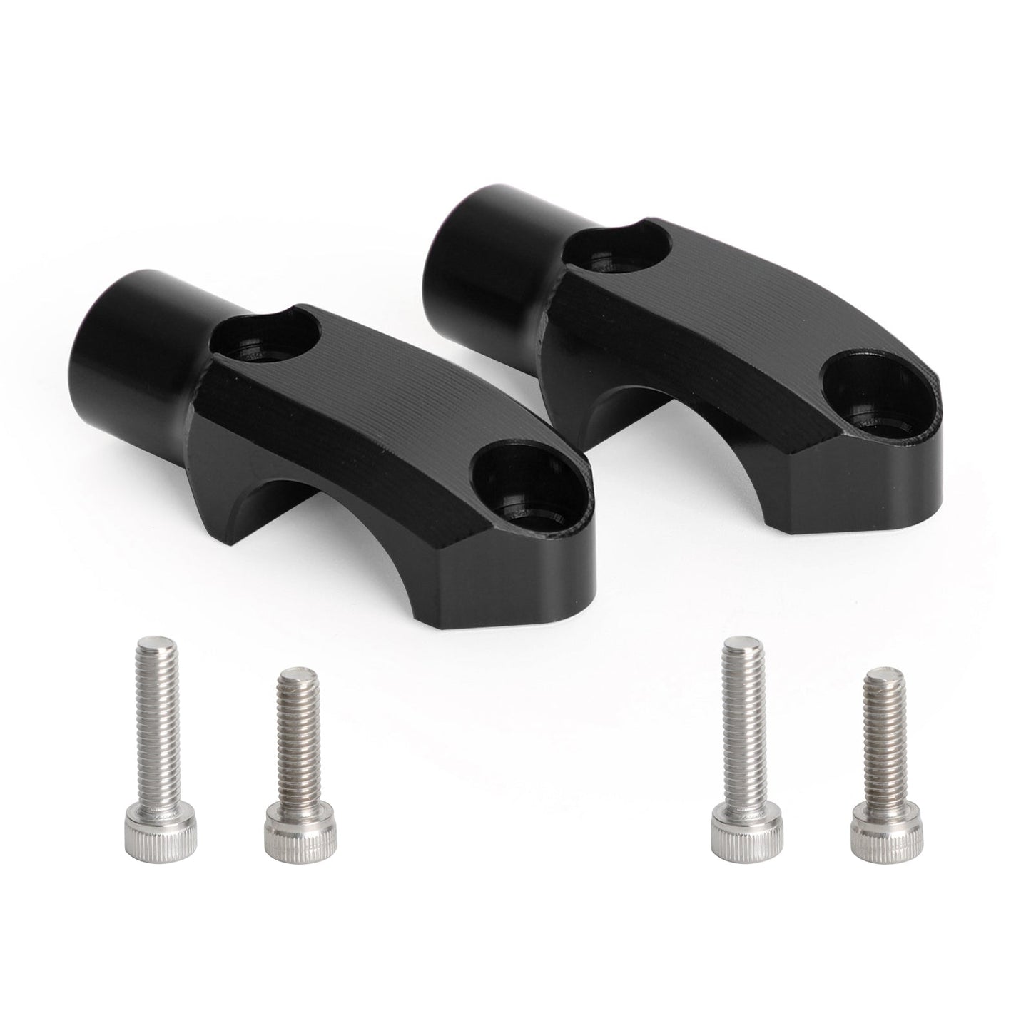 Master Cylinder Clamp Mirror Mount For Yamaha FZ1 FZ6 FZ8 MT07 MT09 XSR 700 900