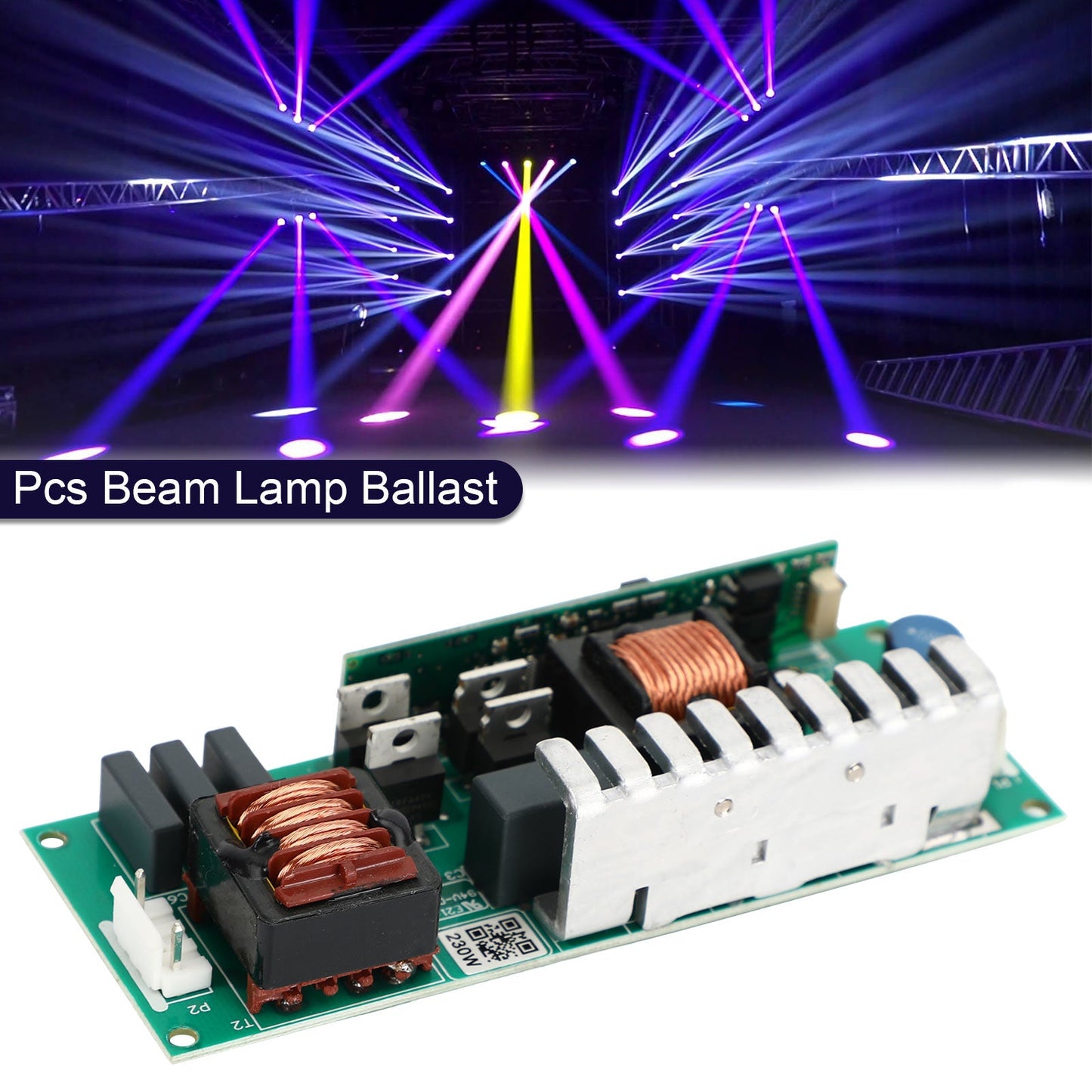 7R 230W Beam Lamp Bulb With Ballast Power Supply for R7 MSD Platinum Stage Light