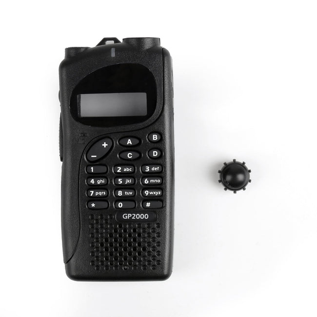 1x Front Outer Case Housing Cover Shell For Motorola GP2000 Walkie Talkie Radio