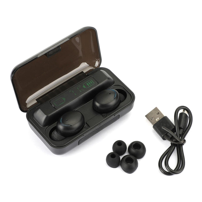 Bluetooth TWS Earbuds Fit for iPhone Samsung Android Wireless Earphones TWS