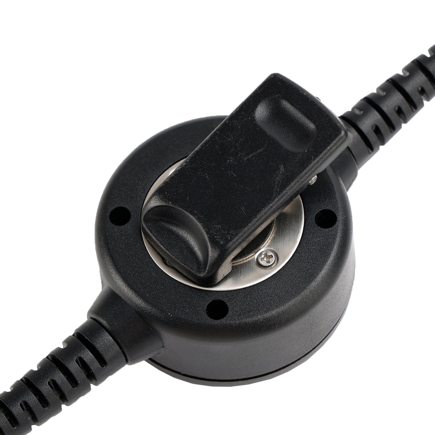 7.1-C8 Rear Mount Big Plug Tactical Headset For Kenwood TK-208 TK-220 TK-240