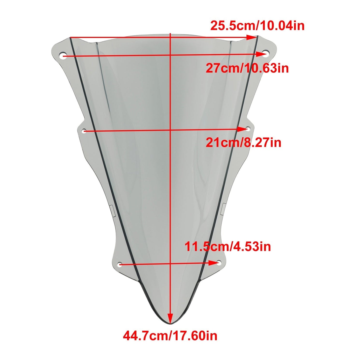 2023- Kawasaki ZX-4RR Windshield Windscreen