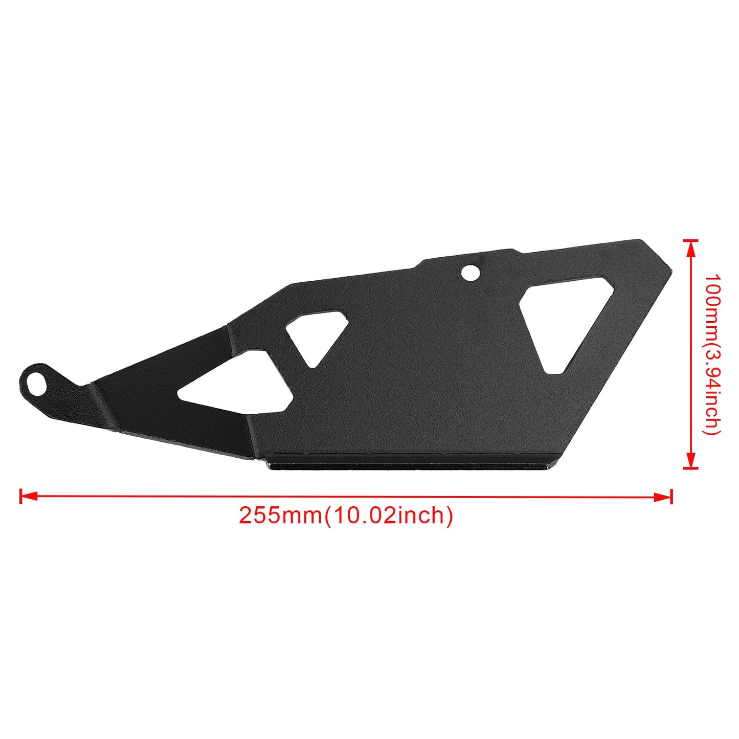 Exhaust Guard Protector Flap Control Cover For BMW 1250GS R1200GS Adventure LC