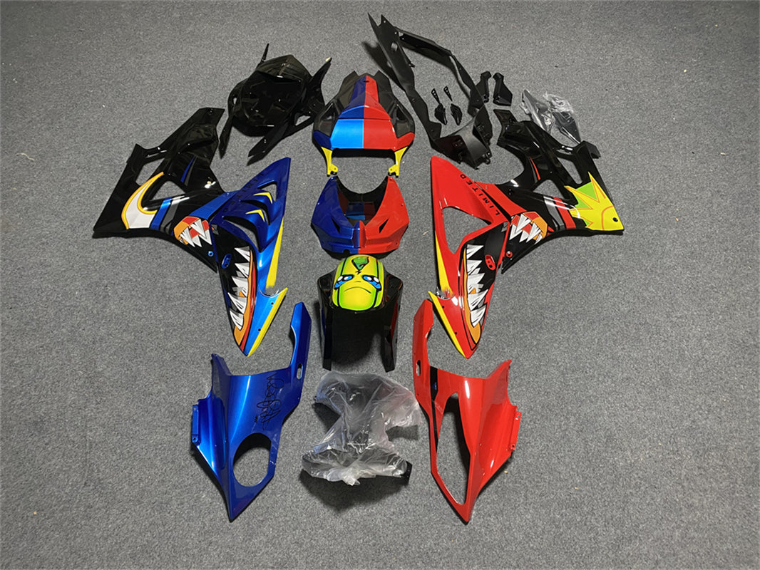 2009-2014 BMW S1000RR Injection Fairing Kit Bodywork Plastic ABS #128