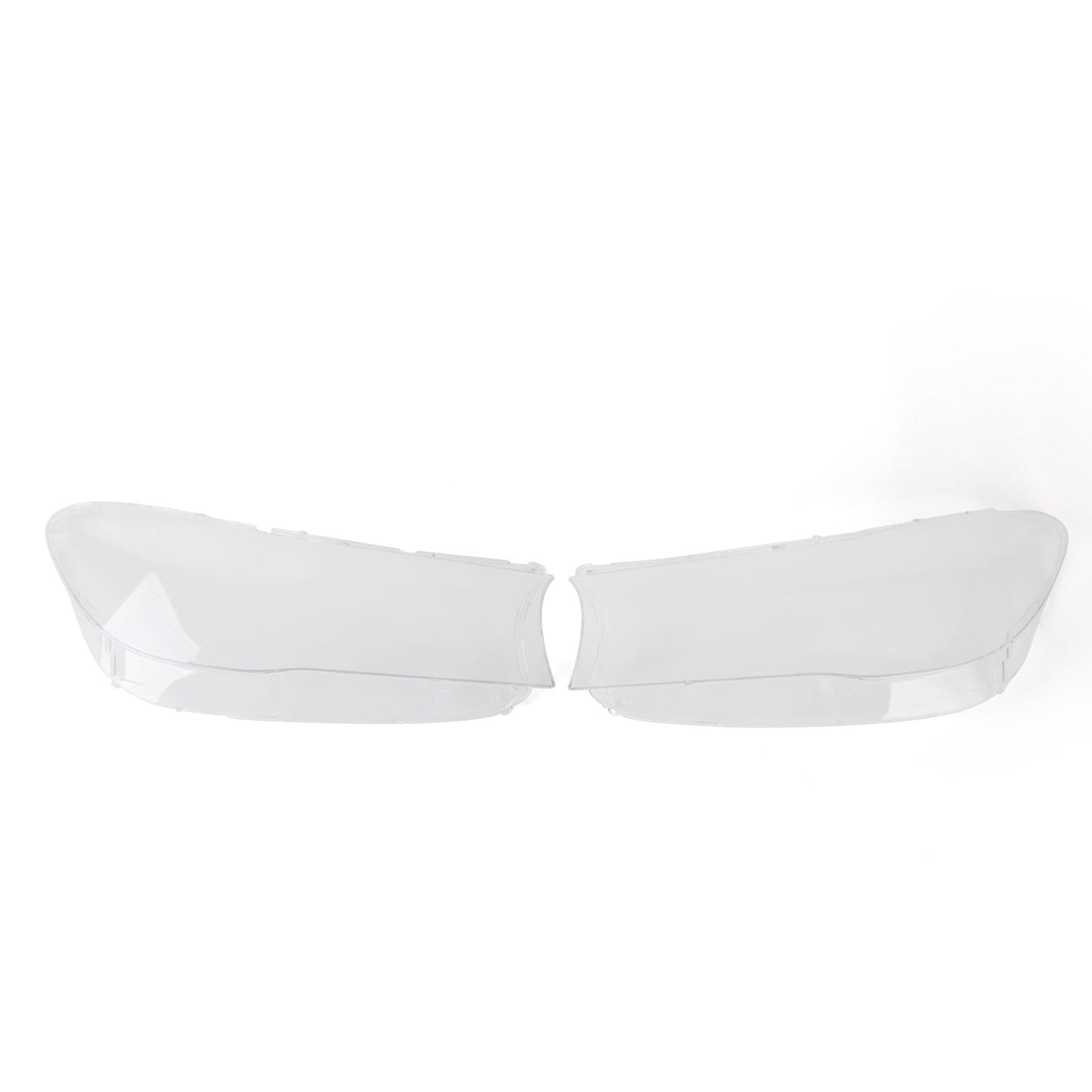 Left +Right Headlight Lens Plastic Cover Shell For BMW 7 G11 G12 2016-2019