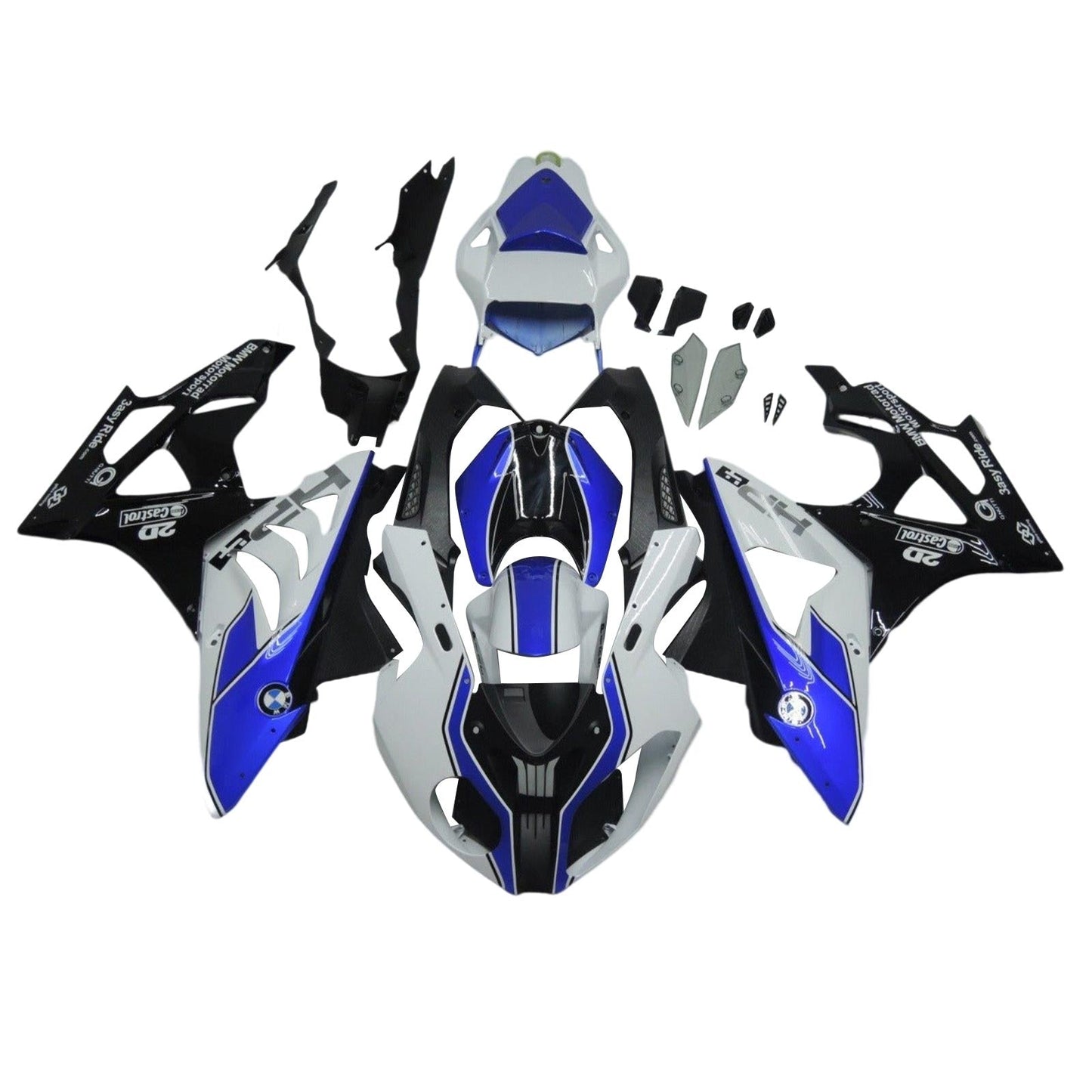 2015-2016 BMW S1000RR Fairing Kit Bodywork Plastic ABS