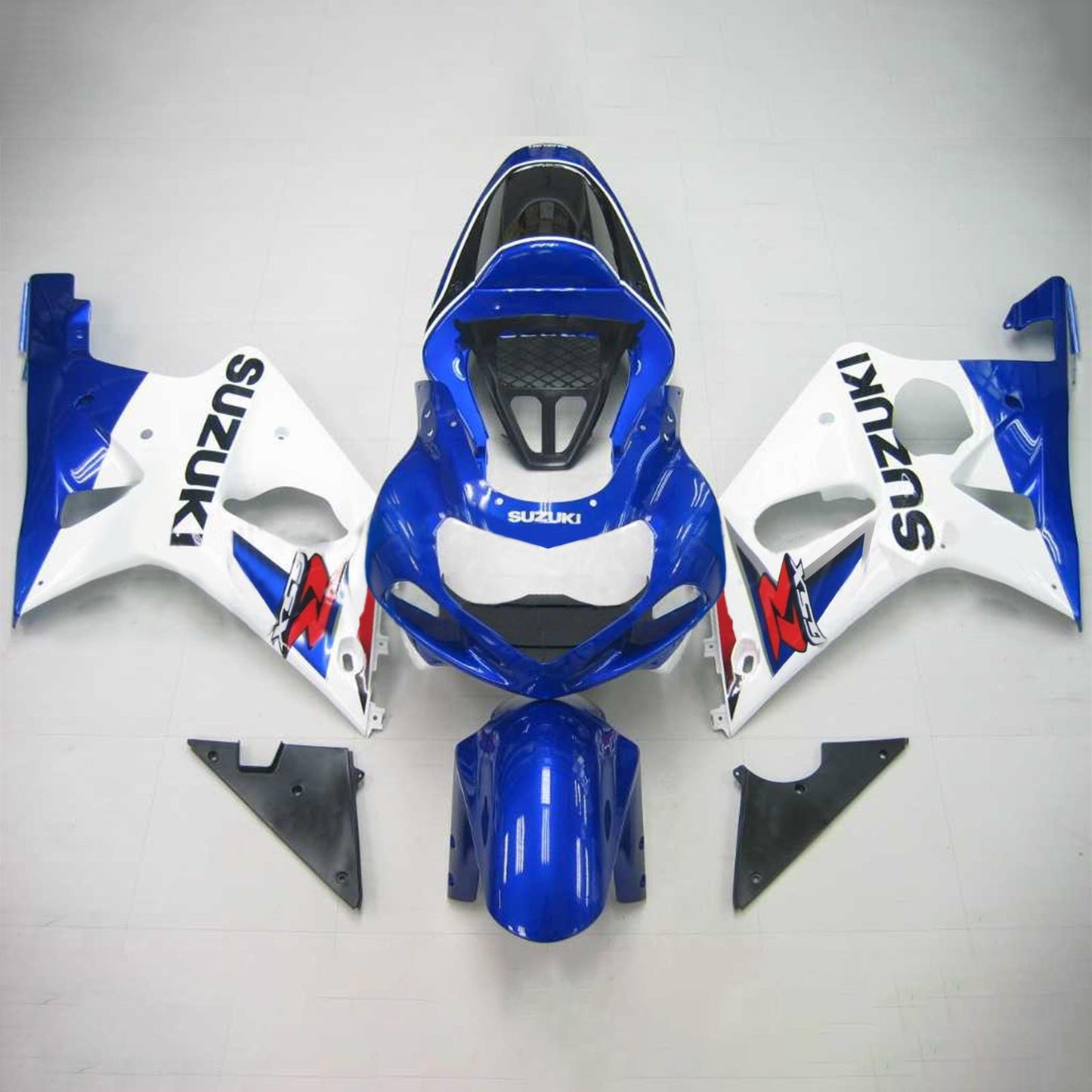 2000-2002 Suzuki GSXR1000 K1 K2 Amotopart Injection Fairing Kit Bodywork Plastic ABS #109