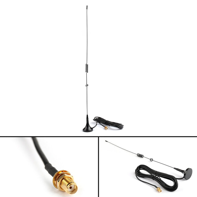 1Pcs NAGOYA UT-106 SMA-Female DUAL BAND Antenna For Kenwood Puixng Baofeng Radio