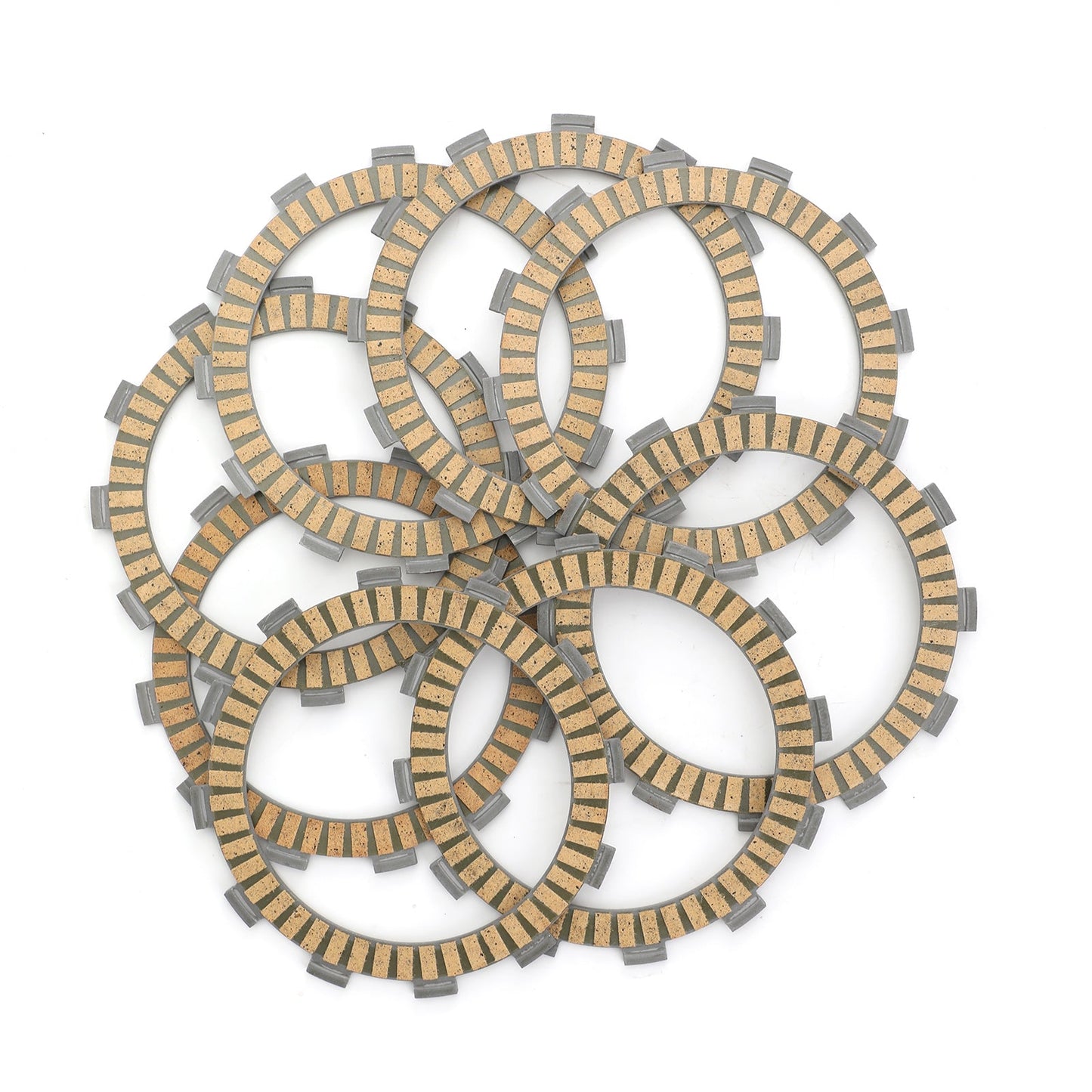 Clutch Plate Kit - Friction & Steel Plates For Honda CR125 RY/R1/R2/R3 R4/R5/R6/R7 CRF250R