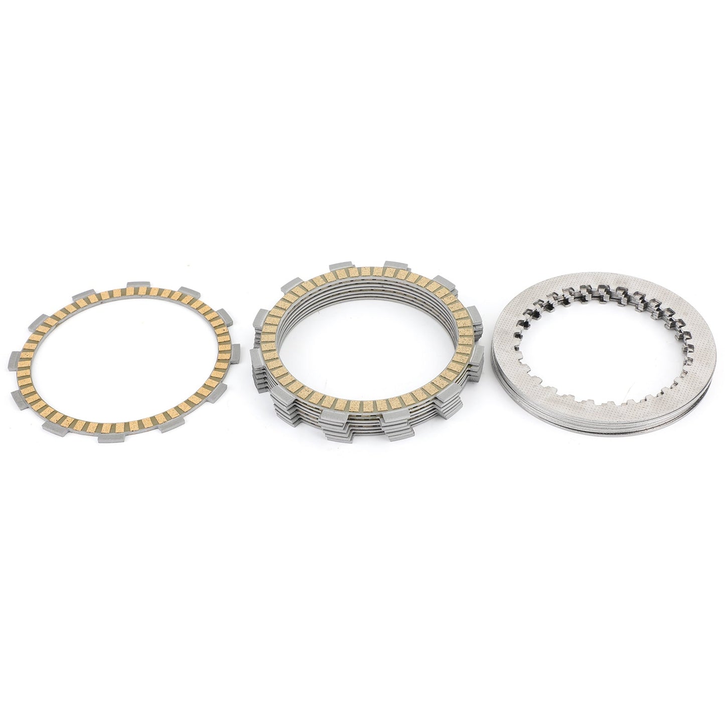Clutch Plate Kit - Friction & Steel Plates For Suzuki GSX600 GSX750F Katana GSF650 Bandit GSF650S Bandit S