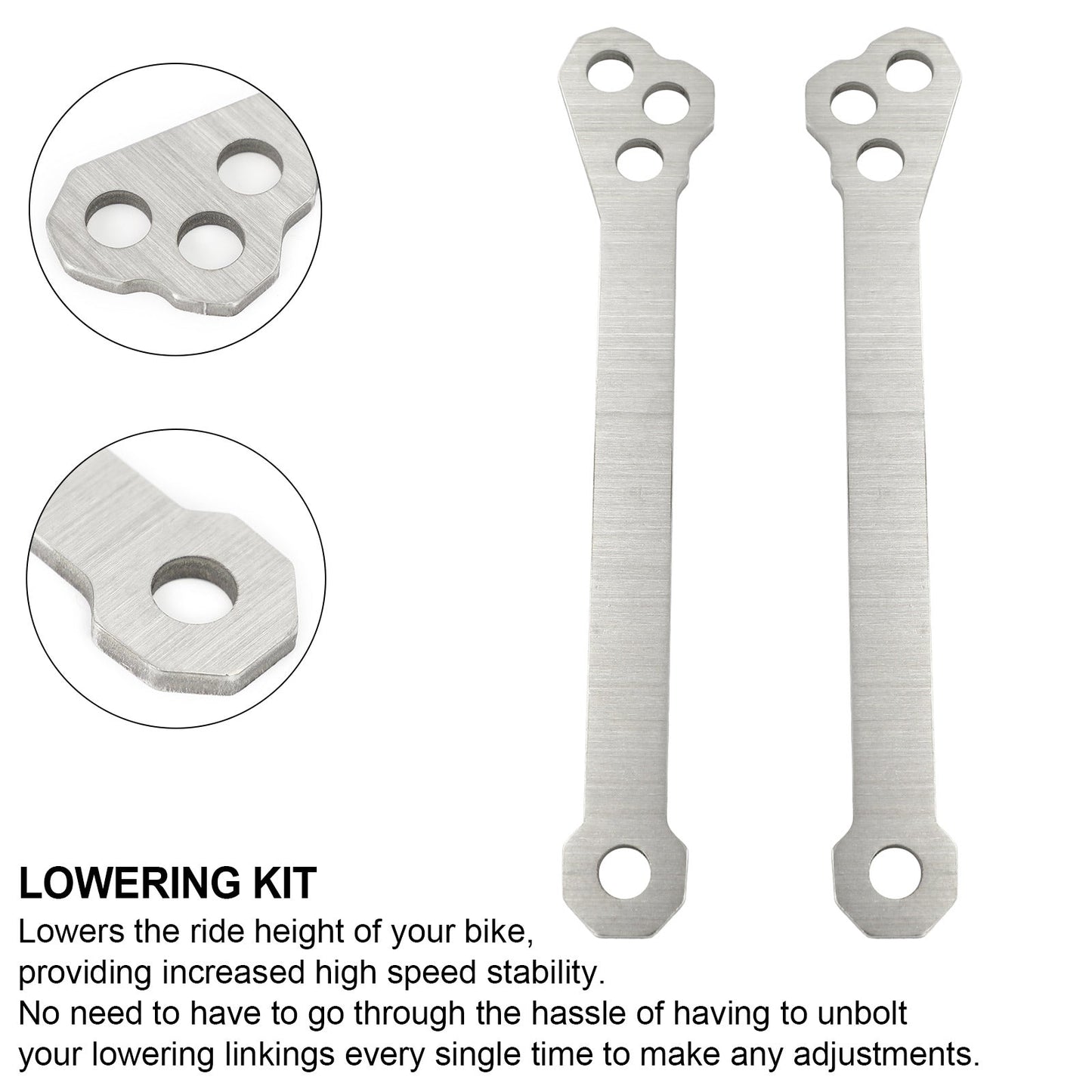 Rear Suspension Lowering Links Kit For HONDA XADV750 X-ADV 750 2019-2021