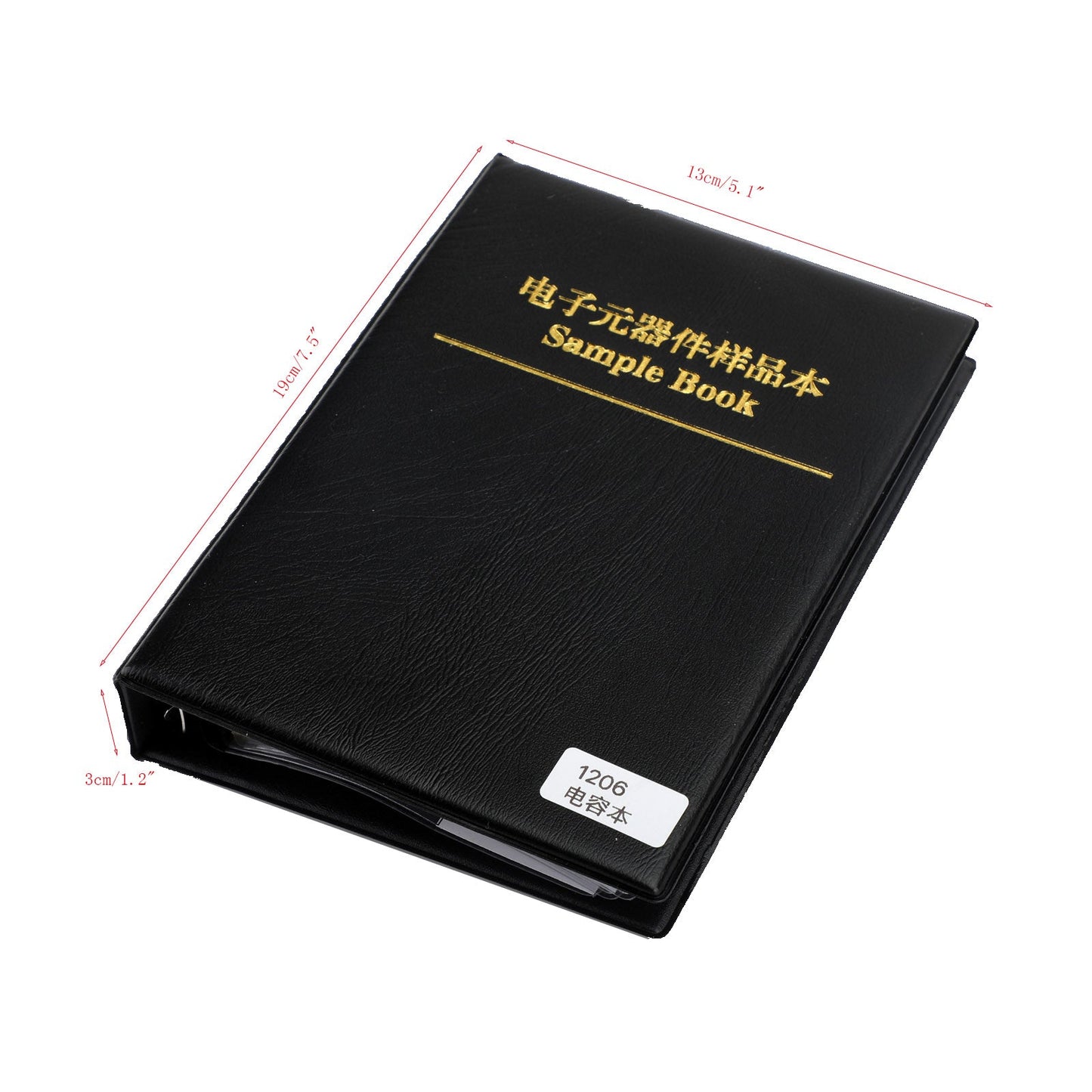 SMD1206 Capacitor sample book 80 values * 25pcs=2000pcs Capacitor kit SMD