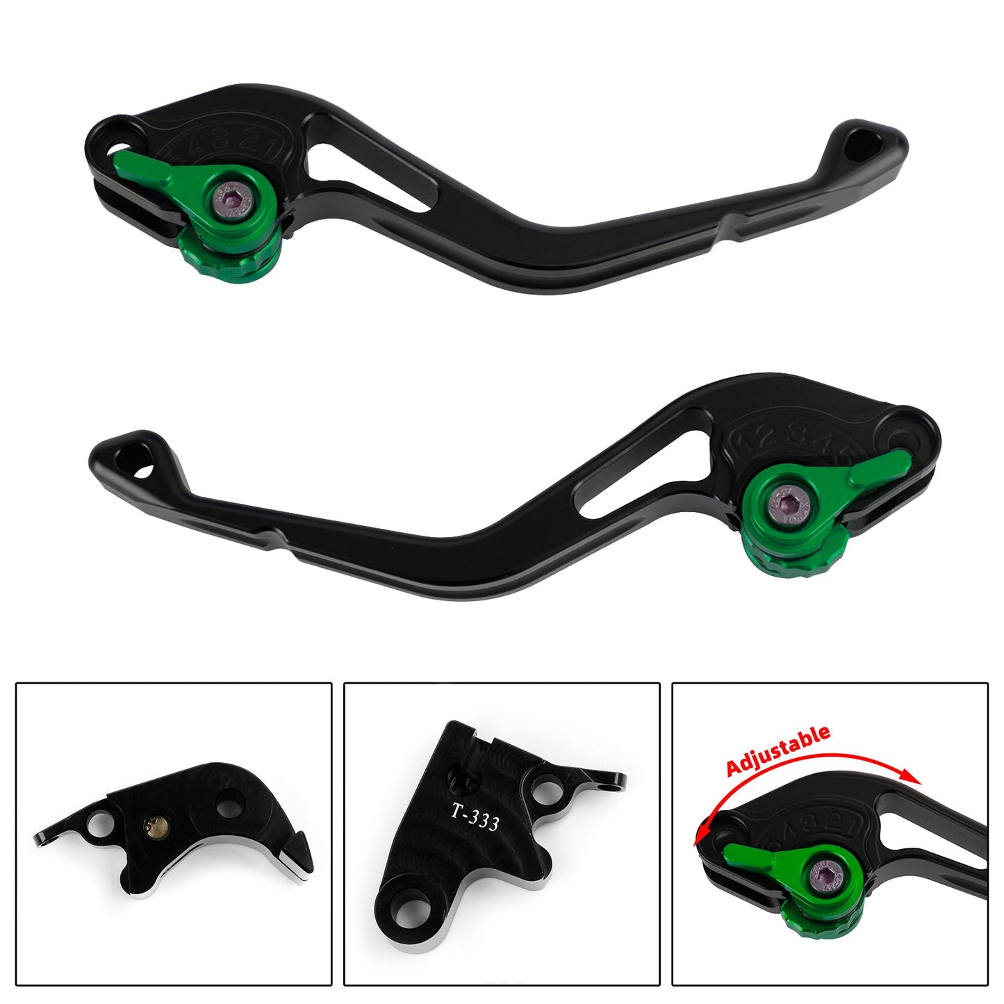 DAYTONA 675 SPEED TRIPLE NEW Short Clutch Brake Lever