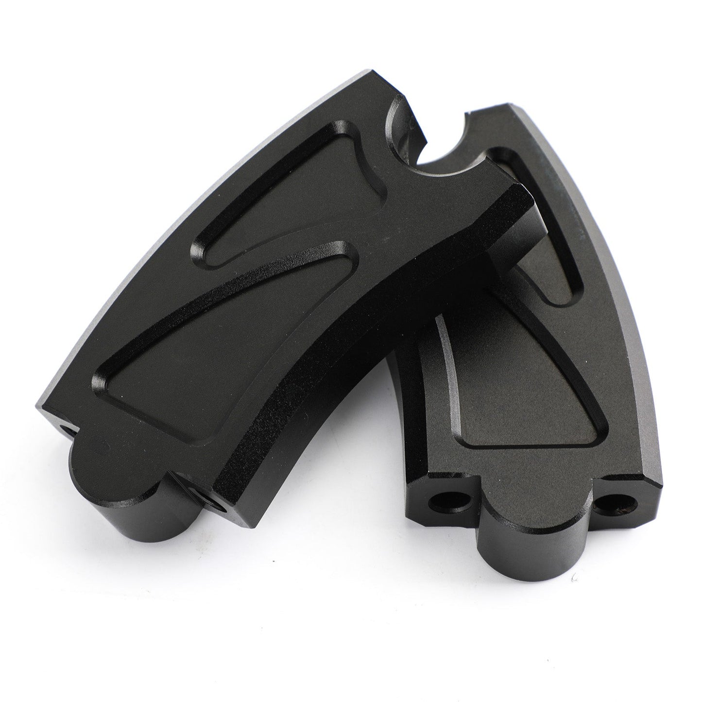 CNC Handlebar Risers Bar Fit For Honda Rebel CMX500 2017+ BLK