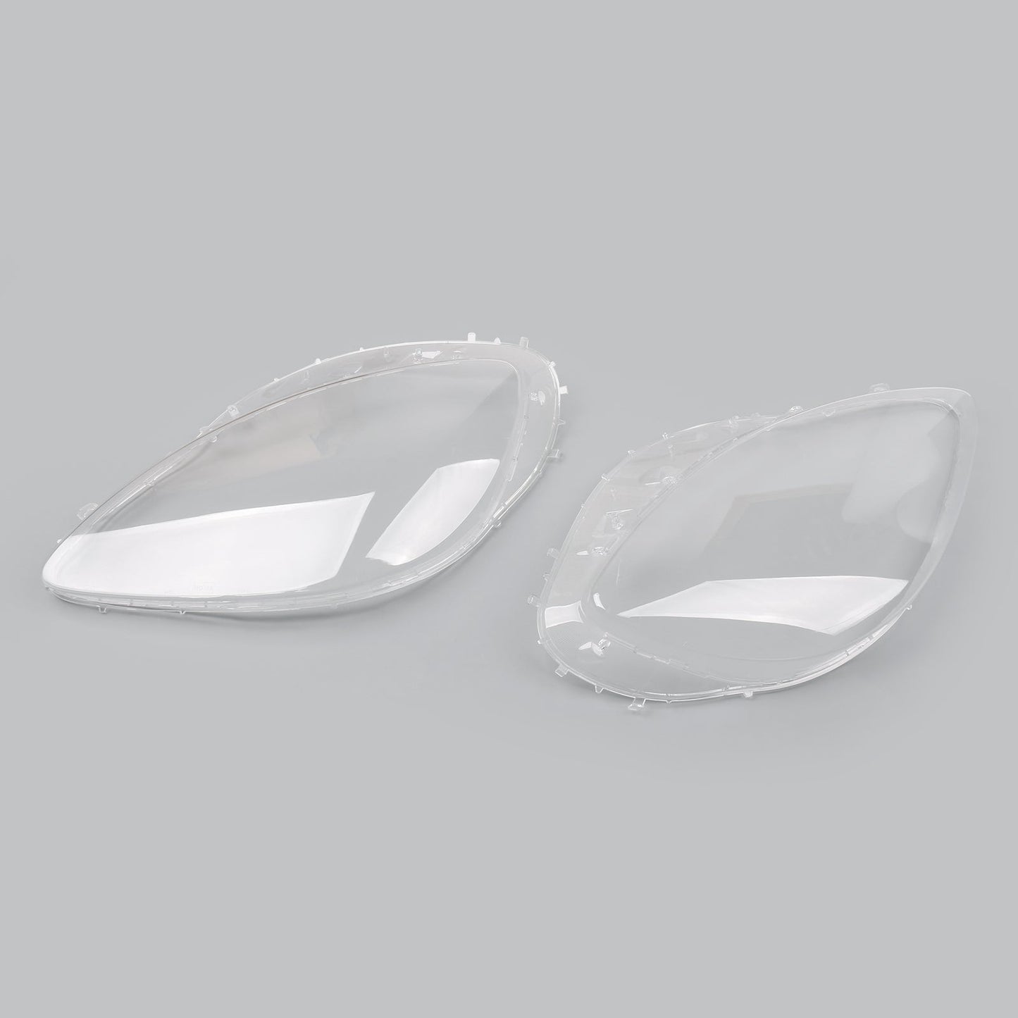 Headlight Replacement Lens Driver Passenger L+R PAIR For C6 Corvette 05-13 Clear