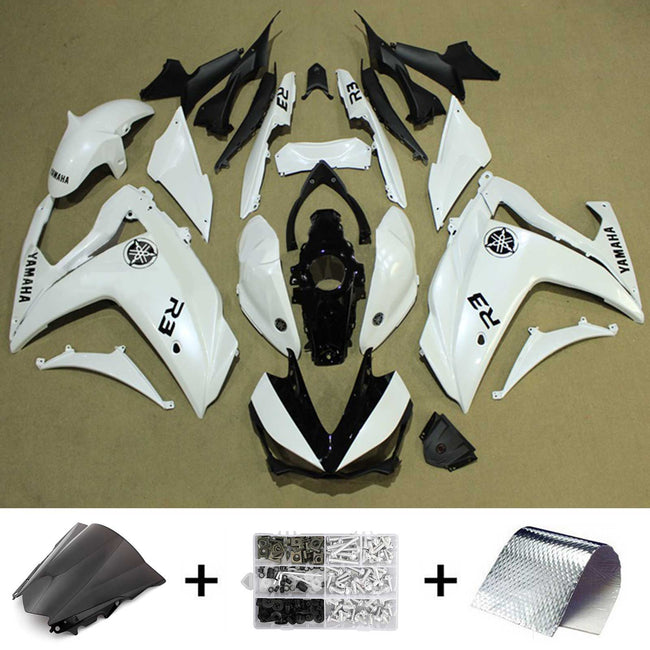 2014-2018 Yamaha YZF-R3 2015-2017 R25 Amotopart Injection Fairing Kit Bodywork ABS #129