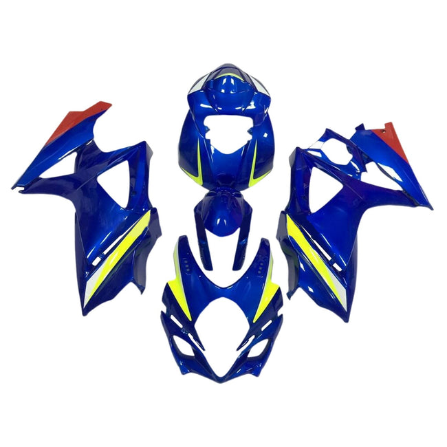 2007-2008 Suzuki GSXR1000 K7 Fairing Kit Bodywork Plastic ABS