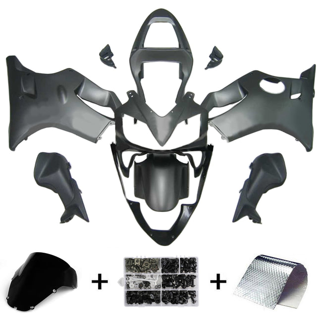 2001-2003 Honda CBR600 F4i Injection Fairing Kit Bodywork Plastic ABS #111