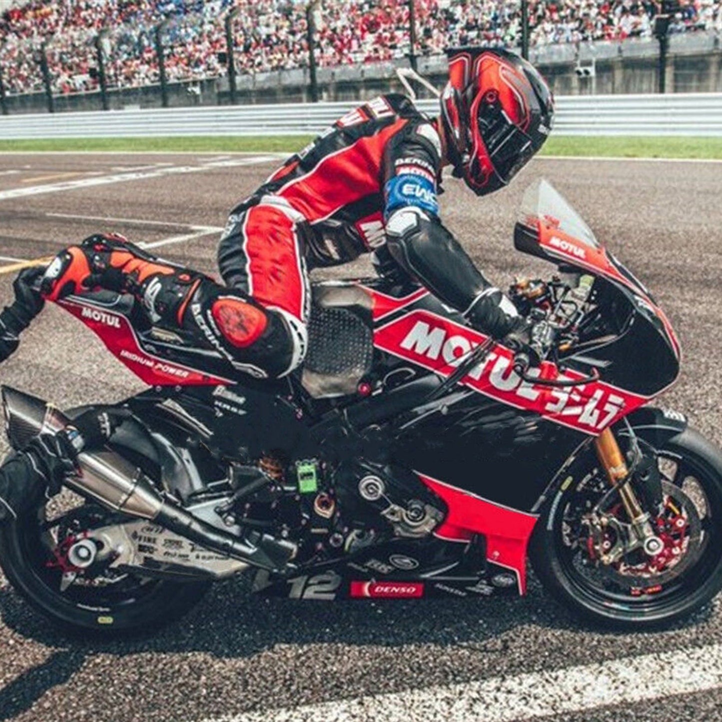 2017-2024 Suzuki GSXR1000 K17 Injection Fairing Kit Bodywork Plastic ABS #101